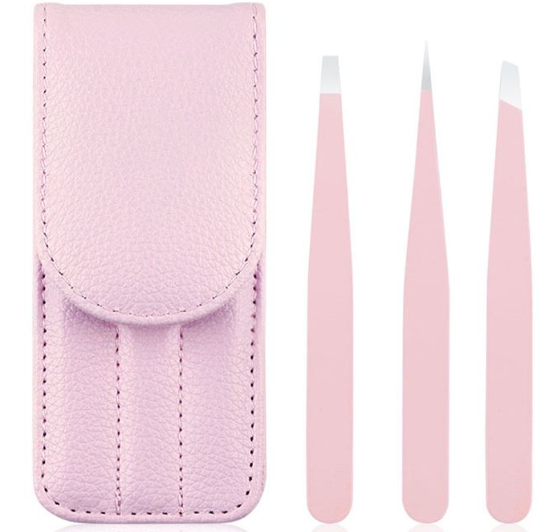 EYEBROW TWEEZER - SET OF 3