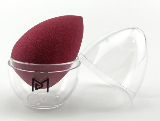 PRO MAKEUP SPONGE - WINE RED