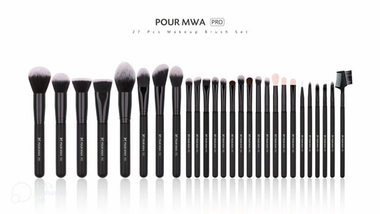 MAKEUP BRUSH SET - 27 IN 1